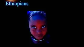The Origin of the East African look: Ethiopians a hybrid 2018 New info