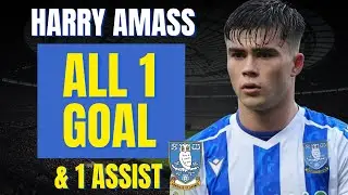 Harry Amass - ALL 1 GOAL & ASSISTS FOR SHEFFIELD WEDNESDAY | Skills & Highlights