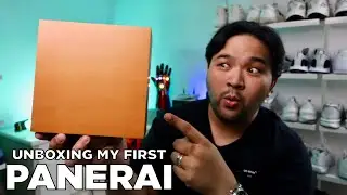 UNBOXING My First PANERAI Watch!