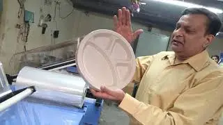 Call us-9716482225 |Disposable Plates Packing Machine | Dona Packing Machine | Paper Plate Packaging