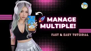 How to Switch Between Multiple X Clash Accounts 2025
