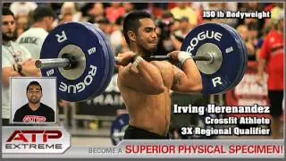 Crossfit athlete IRVING HERNANDEZ reviews ATP Extreme