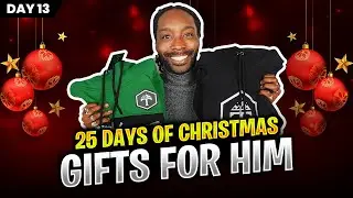 25 Days of Christmas: Gifts for Him | TerraLux Fits | Charming K Fashion