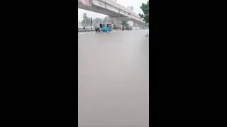 Live Rain Malir Halt