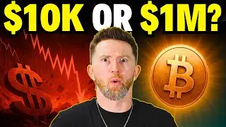 Рынки рушатся&hellip; и биткоин СИЛЬНО переоценен | $10 тыс. или $1 млн?