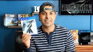 Final Fantasy VII Remake Collectors Edition Unboxing PS4