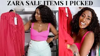 ZARA SUMMER SALE ITEMS I PICKED | Try-on haul |JUNE 2022 |Stylebyshima