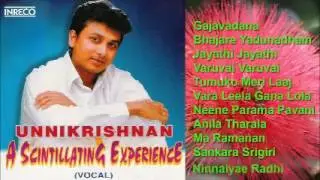CARNATIC VOCAL &brvbar; A SCINTILLATING EXPERIENCE &brvbar; P  UNNIKRISHNAN &brvbar; JUKEBOX