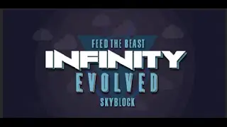 Minecraft Let's Play FTB - Infinity Evolved Skyblock E2 - More Platforming