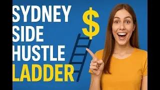 Ways to make extra cash from side hustles/jobs to assist with the cost of living in Sydney Australia