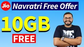 Navratri की Free Jio Offer सुनके आप खुश हो जायोगे - Jio Free DATA Offer