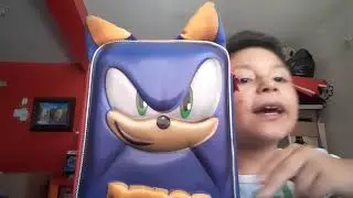 Mis mochilas,loncheras y lapiceras de sonic el chavo del ocho ect