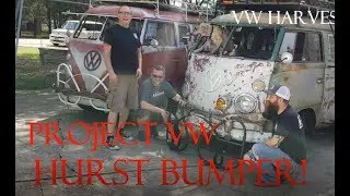 Project VW Hurst Bumper!