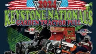 We went to Keystone Nationals tractor pulls