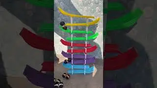 Racer Ramp Ready,Set,Race to learn #shorts