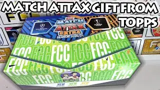 Opening A Match Attax Extra 2020/21 Gift Box | Epic Mystery Package From Topps | *NEW* Collection