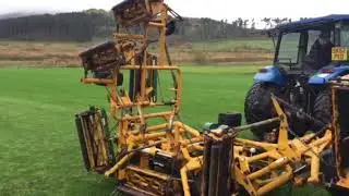 Kesmac gangmowers