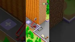 Idle Lumber: Log Mountain vs 345 Saws #riseofcastles #viralshort