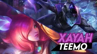 Xayah e Teemo vs Vayne e Lux | Duo Bot Gameplay
