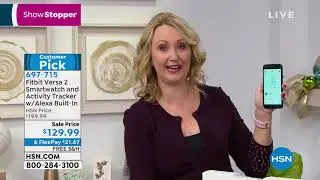 Fitbit Versa 2 Smartwatch and Activity Tracker with Alex...
