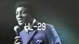 JOE SIMON - NO SAD SONGS (RARE CLIP 1968-9)