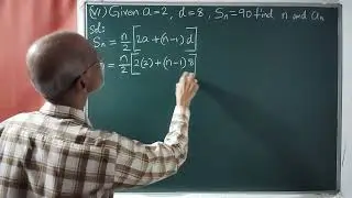 Class 10  ARITHMETIC PROGRESSIONS Exercise 5.3 ( Q .3 ) (5 , 6) NCERT textbook .