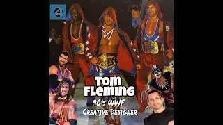 The Four Podmen - Tom Fleming 90s WWF Costume Props and Merchandise Designer