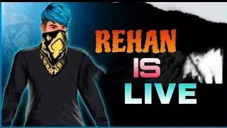REHAN IS LIVE 🔥😈 | FREE FIRE MAX LIVE | UID CHECK ⚡ CUSTOM ROOM 🎮 | OLD PLAYER ATTITUDE 💀 BR RANK 🔥