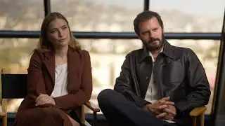 TAFFF TALK with actors Camille Rabat and Hugo Becker for 
