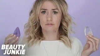 Kirbie Tries: Silisponge vs. Evie Blender vs. Nipple Covers!