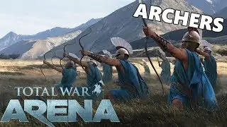 Total War ARENA - Tier 8 Greek Archers - Pontic Archers Gameplay