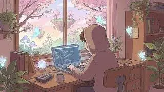 Spring Flow Coding 🌸 Lofi Beats for Fresh Focus