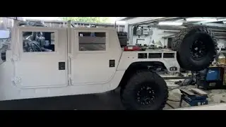 Humvee Overland Camper.