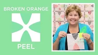 Make a Broken Orange Peel Quilt with Jenny Doan of Missouri Star! (Video Tutorial)
