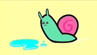 i am a snail