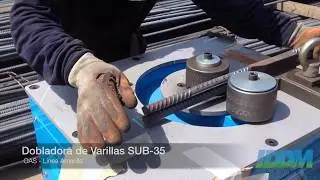 Grupo IDDM - Maquinaria para Habilitación de Fierro de Construcción.