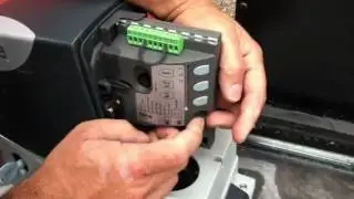 Motor Nice de corredera
