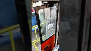 Pneumatic Inswing Door Bharat Benz
