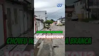 Chuva em Pedra Branca, mesmo ap&oacute;s fim da quadra invernosa