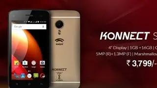 Swipe Konnect Star - Cheapest 4G Volte Smartphone, Quad Core,1GB RAM, Android 6.0 || Price