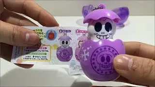 Anpanmanl Gachapon Wakuwaku eggs アンパンマン　わくわくたまごガチャポン