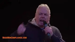 David Icke Speaks at Mass Non-Compliance Protest against Digital ID. London 13/12/25