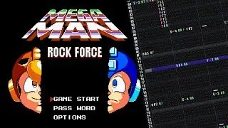 Mega Man: Rock Force - Photon Man (0CC-Famitracker) [2A03] + .nsf