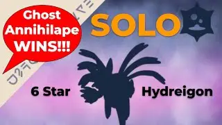 How to SOLO 6 star Hydreigon Poison Tera Type - Annihilape - Pokemon Scarlet and Violet