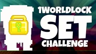 Growtopia | 1WL SET CHALLENGE