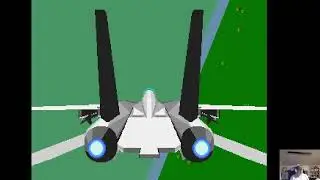 After Burner III (Sega CD) Playthrough