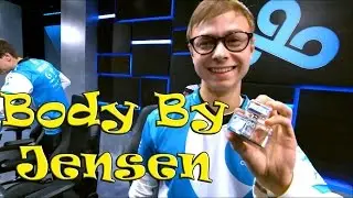 Body by Jensen comes to life during LCS stream