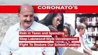 Joe Coronato for Toms River Mayor