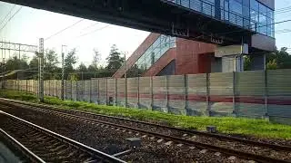 🚆 Suburban Train Journey in Summer | Calm Railway Scenery #2  &mdash; (13:01)