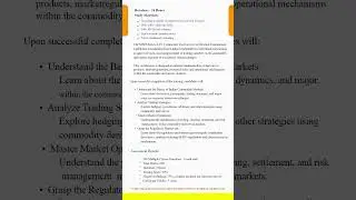 NISM-Series-XVI Commodity Derivatives Certification | ICAPITAL Academy